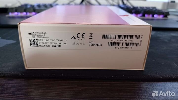 Слуховой аппарат resound enya ey288-dw