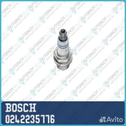 Свеча FR7KPP332 1.0 0242235776 bosch 1шт