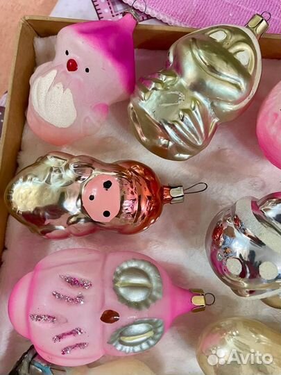 Елочные игрушки СССР персонажи