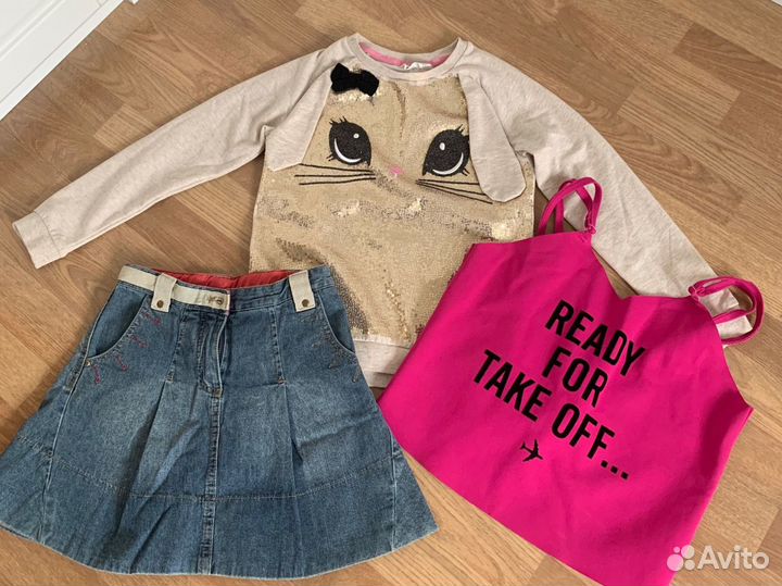 Вещи для девочки 6-8 лет