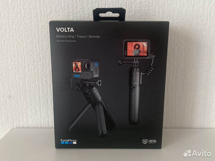 Аккумулятор-рукоятка Gopro volta