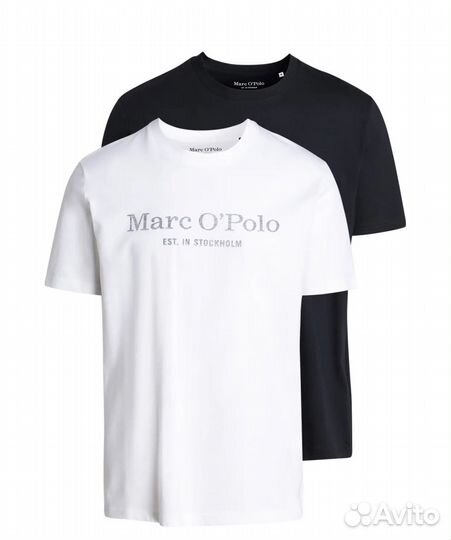 Футболка 2 шт Marc O'Polo оригинал новая M L XL