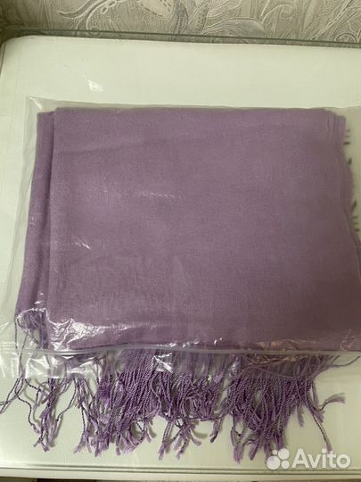 Палантин шёлк кашемир Италия