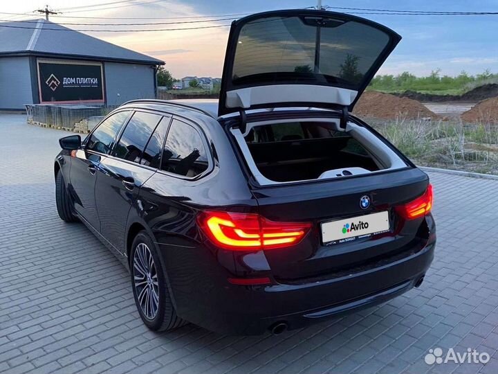 BMW 5 серия 2 AT, 2019, 73 000 км