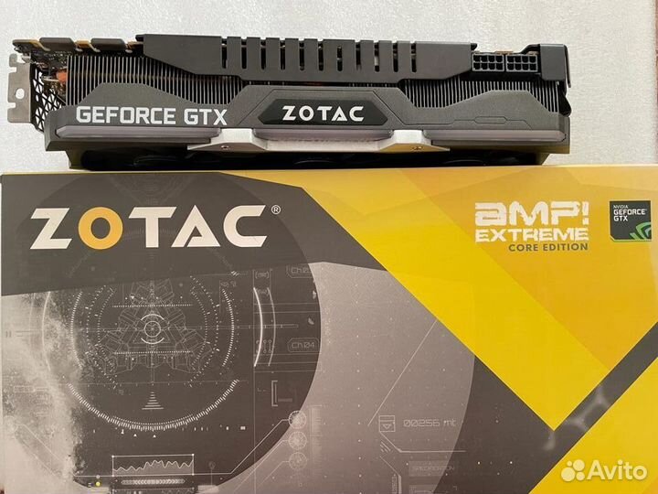 Gtx 1080 ti Zotac 11gb