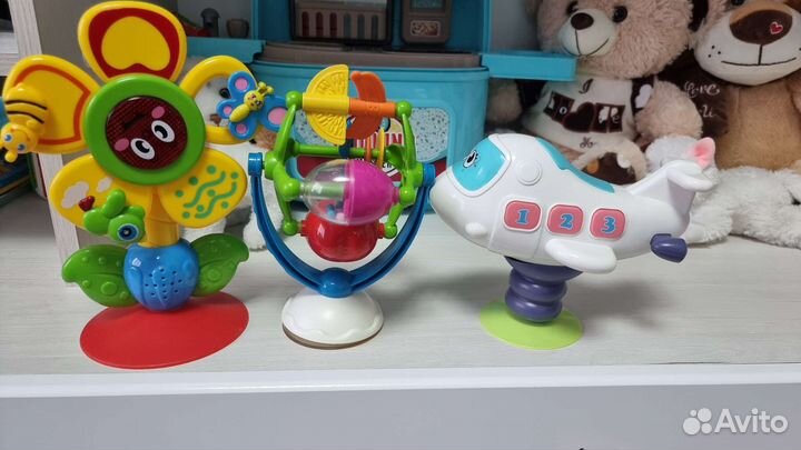 Развивающие игрушки