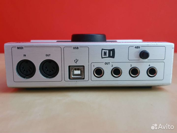 Звуковая карта Audio Kontrol 1 native instruments