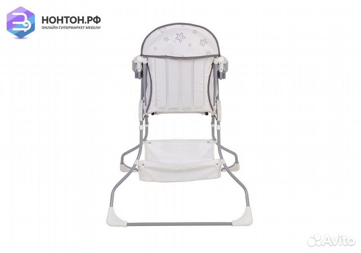 Стульчик для кормления Polini kids 252 Бегемотик с