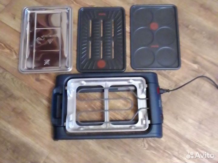 Tefal электро блинница - гриль