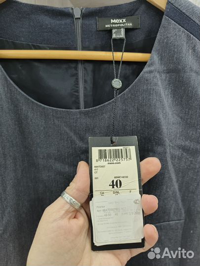 Платье 48 деловое