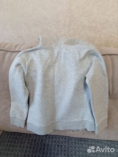 Толстовка Reebok на девочку 4-6 лет