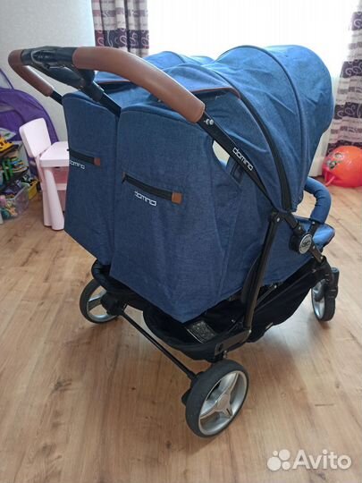 Прогулочная коляска для двойни или погодок