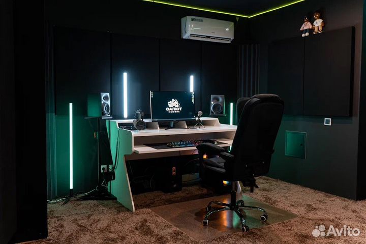 Обучение сведению и звукозаписи индвиадуально