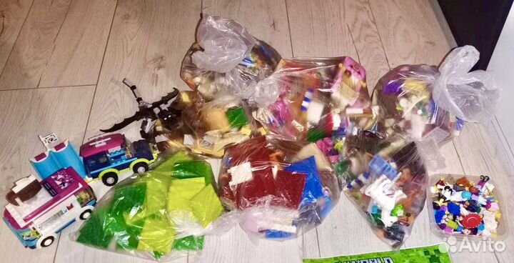 Лего пакетом