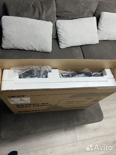 Монитор 4к 144гц acer