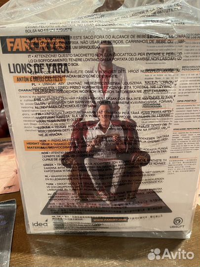 Far cry 6 фигурка