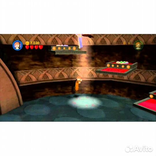 Lego Star Wars II Platinum, б/у, англ. (PSP)