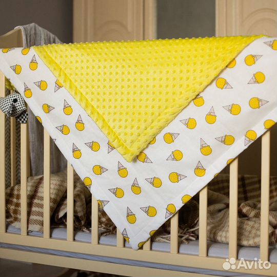 Пледы для новорожденного