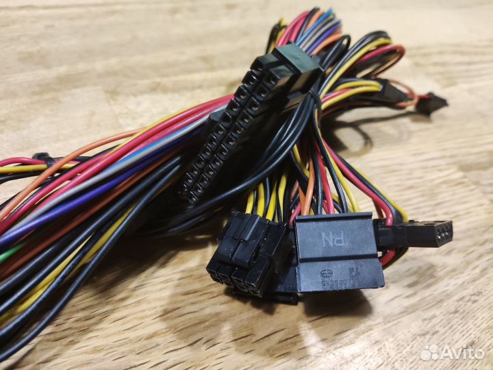 Блок питания Powerman 450W 24 + 8-pin, 6-pin GPU