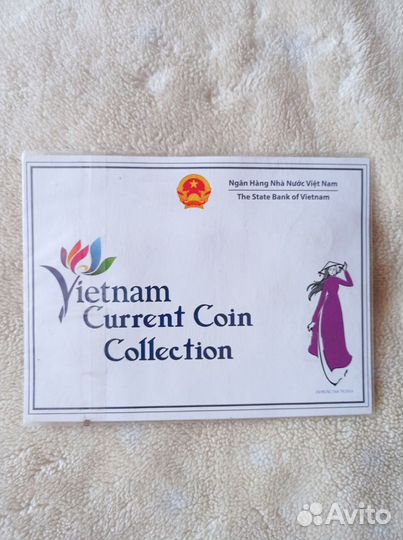 Набор монет Вьетнама