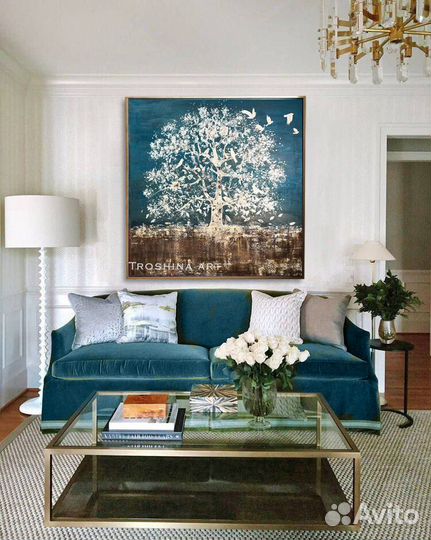 Картина на холсте 