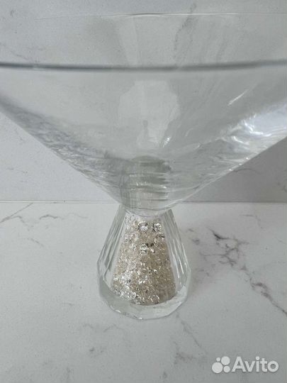 Хрустальные бокалы для Martini