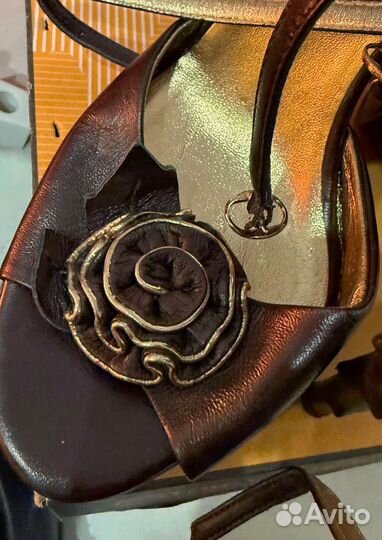 Босоножки женские 38 размер натуральная кожа