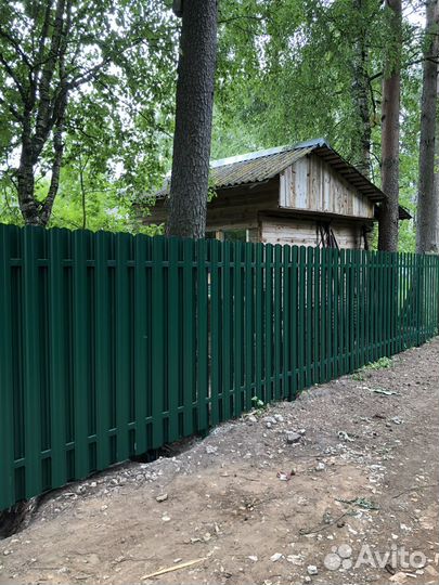 Заборы под ключ