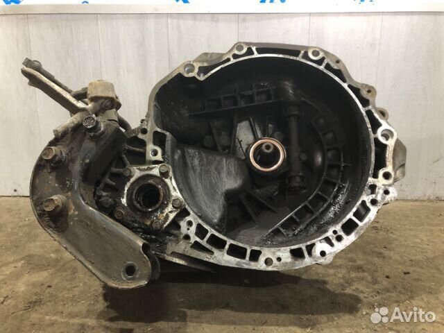 МКПП chevrolet aveo T250 1.4 мт седан