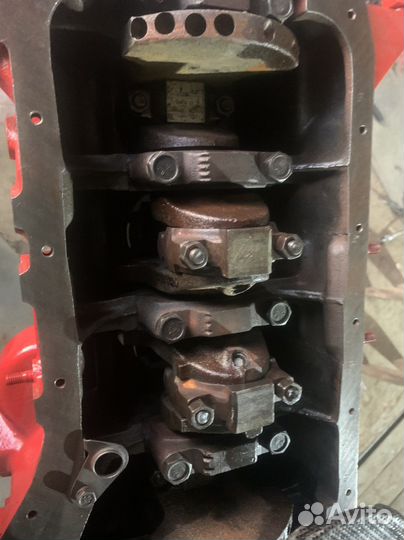 Двигатель ваз 2103, 06 на всем новом