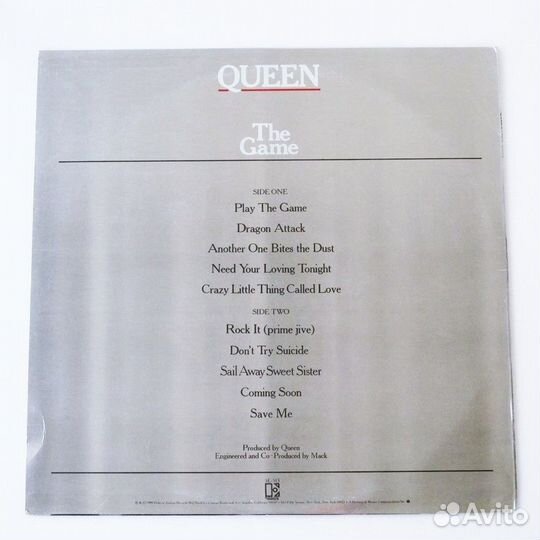 LP Queen – The Game Japan