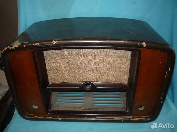 Ламповый радиопримник 