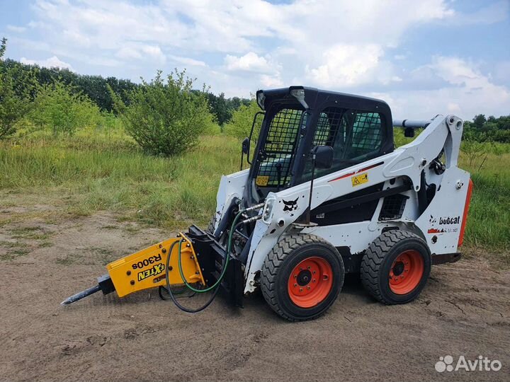 Услуги мини экскаватора bobkat