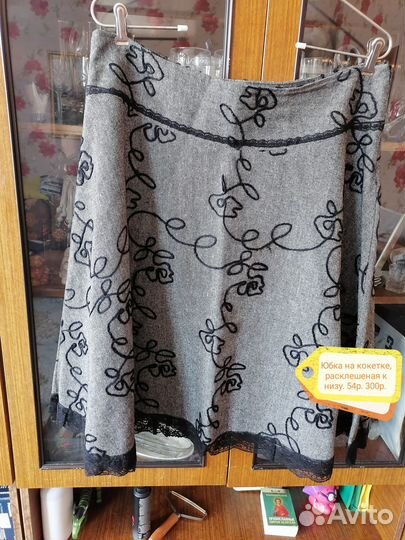 Женские вещи 54-56р