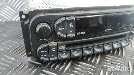 Магнитола chrysler voyager 4 (BEA30I401)