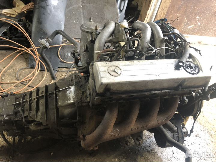 Двигатель w124 OM601