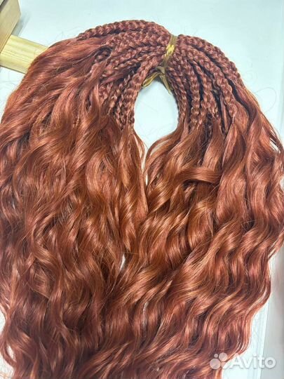 Де косы co свoбодным концом