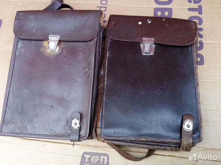 Два планшета офицерских