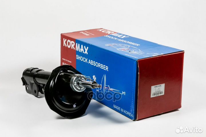 Стойка газомасляная передняя левая /339081/ MI