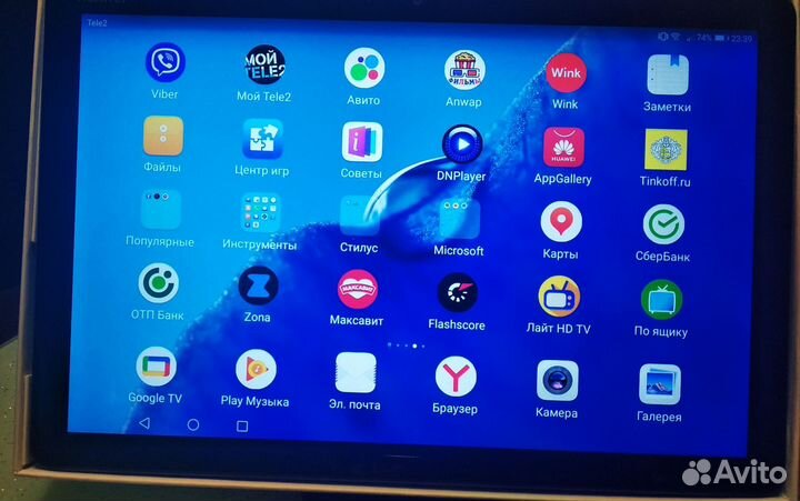 Планшет huawei m5 lite 10.1 32 gb+64