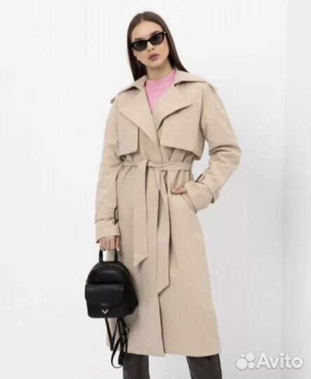 Плащ тренч женский