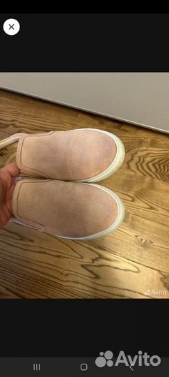 Лоферы жен 37-38 натур