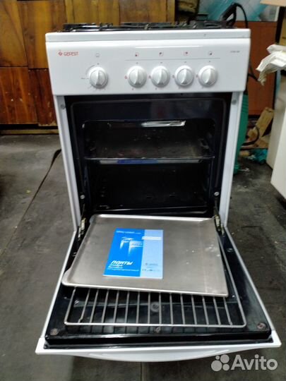 Газовая печь бу