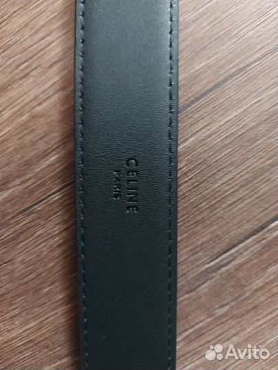 Ремень женский натуральная кожа celine