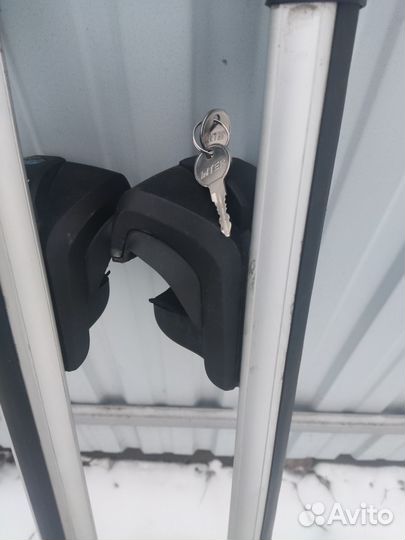 Багажник на рейлинги(поперечины)