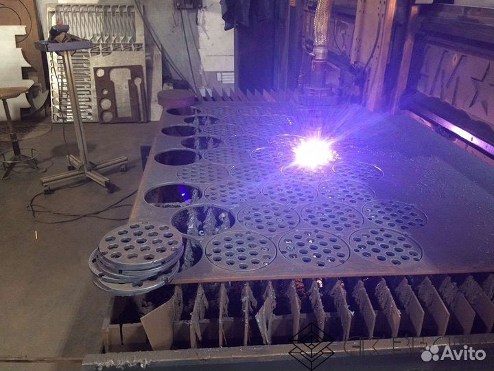 Плазменная резка металла с чпу, гибка, сварка