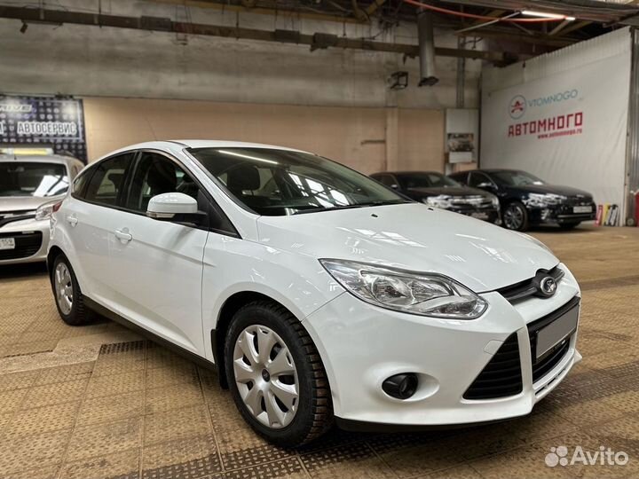 Ford Focus 1.6 МТ, 2013, 125 807 км
