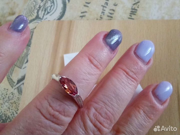 Серебряное кольцо