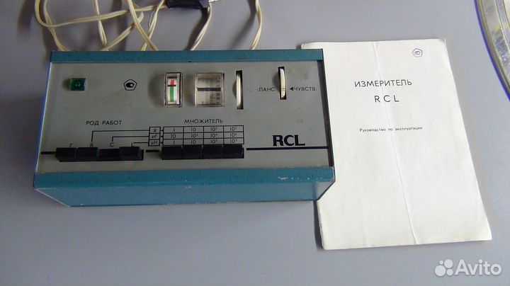 Измеритель RCL