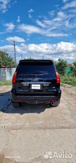 Lexus GX 4.7 AT, 2004, 236 000 км